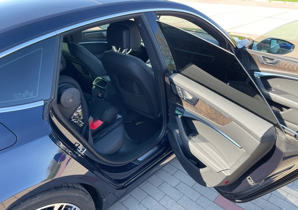 Audi A7 cena 209000 przebieg: 31000, rok produkcji 2019 z Wrocław małe 742